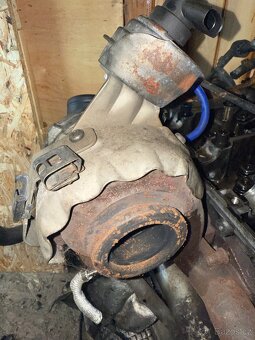 Turbo Škoda octavia 2.0tdi 125kw - 2