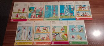 Čtyřlístek č. 73 - 81. Ročník 1979 - 2