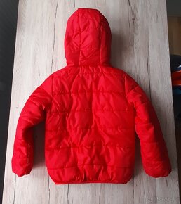 Zimní bunda vel.116 - 2
