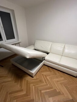 Kožená sedací souprava na míru - Milenium Infinity - 2