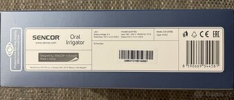 Ústní sprcha Sencor - 2