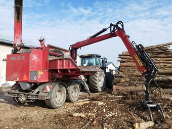Traktor Valtra S394 + Štěpkovač Maxim 1270 HR - 2