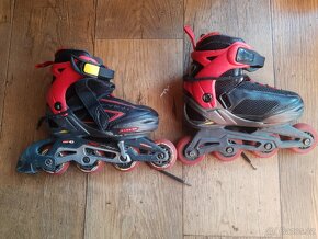 Dětské kolečkové brusle 29-32, - 2