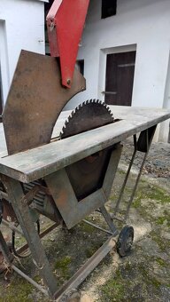 Stolová cirkulárka - 2