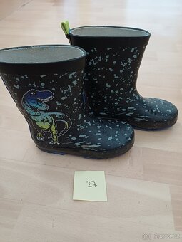 Chlapecké  boty vel. 23 - 28 - 2