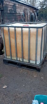 Barel od nafty 1000 l - 2