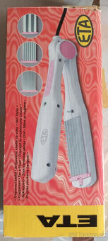 Žehlička- krepovačka na vlasy. - 2