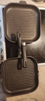 Grilovací čtvercová pánev 2X - 2