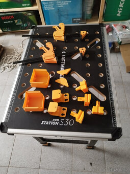 Skládací pracovní stůl CRAFTMAKER Pro Station S30 - 2