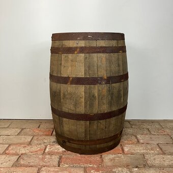 Dřevěný sud - 2