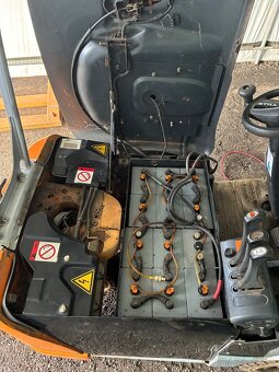 VZV elektrická 1250 kg - 2