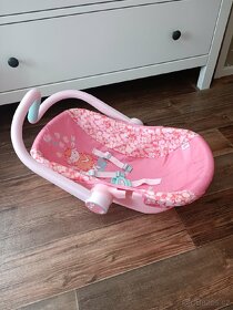 Autosedačka pro panenky Anabel - 2