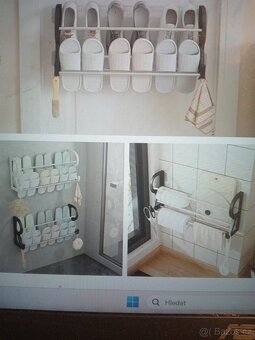 botník závěsný - 2