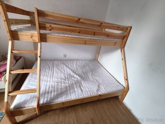 Dětská dvoupatrová postel - 2