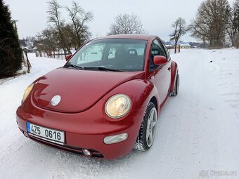 VW NEW BEETLE 2.0I LPG VÝMĚNA MOŽNÁ - 2