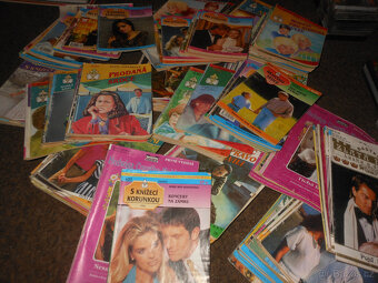 Románky pro ženy - 150 sešitků - 2
