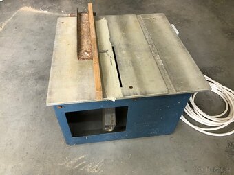 Kotoučová stolní pila - 2