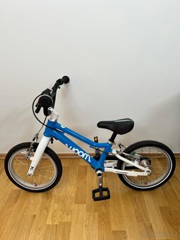 Dětské kolo Woom 2 Modré - 2