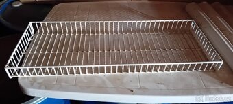 Košíkový regál - 2