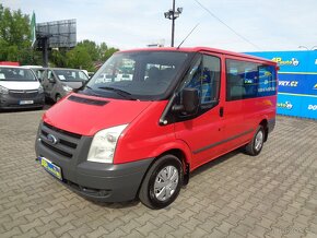 FORD TRANSIT L1H1 9MÍST BUS 2.2TDCI KLIMA - 2