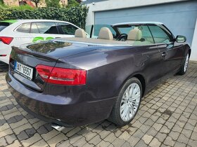 Audi A5 cabrio, 2.0TFSI 155kw - 2