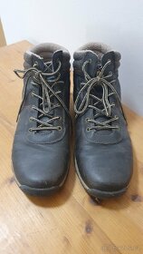 Prodám zateplené kožené kotníkové boty Westport vel 44 EU - 2