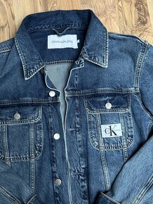 džínová bunda Calvin Klein - 2
