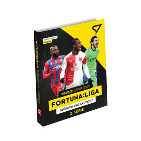 Fotbalové kartičky Fortuna Liga 2020/21 - 2.SÉRIE SportZoo - 2
