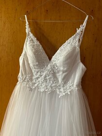 ADINA svatební šaty s korunkou - 2