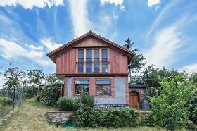 Dvoupatrové chata se zahradou, Kraví hora, naproti Rotundě - 2