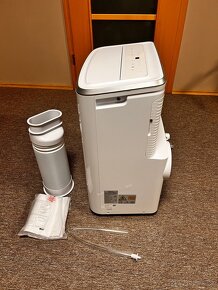 Mobilní klimatizace Electrolux Comfort 600 + Okenní sada - 2