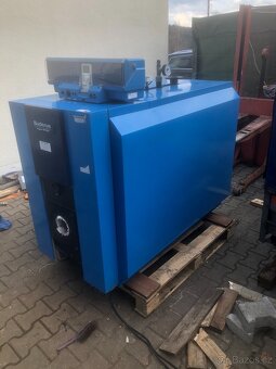 Prodám kotel na olej 118,9 Kw - 2