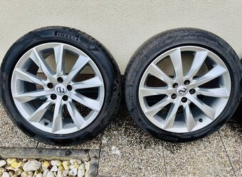 ALU kola - originál sada Volvo V90/S90 245/45R18 - 2