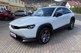 MAZDA MX-30 e-SKYACTIV 107kW-2021-24.957KM- PLNÉ ELEKTRO - - 2