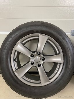 Dezent RE 17, 5x112, zimní Dunloup 235/65r17 - 2