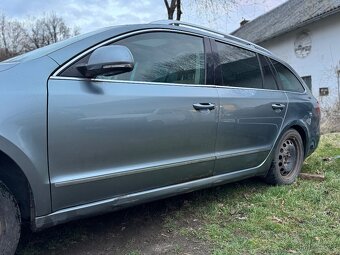 Veškeré náhradní díly Škoda Superb 2 kombi 2.0 TDI 125kw 4x4 - 2
