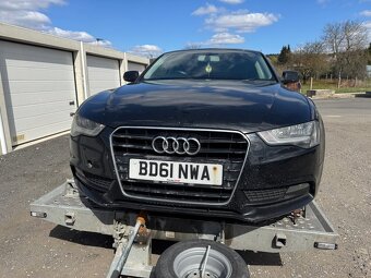 Audi a5 2.0tdi 130kW CGLC MVT facelift náhradní díly - 2