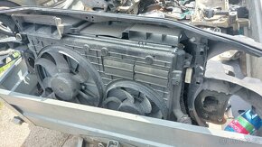 Chladičová stěna+radar VW Passat B6 2.0 TDi 125kw - 2