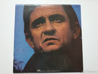 Johnny Cash LP Supraphon - 2