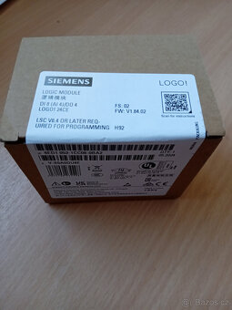 Nové Siemens Logo 8.4, 24CE, 6ED1052-1CC08-0BA2 - 2