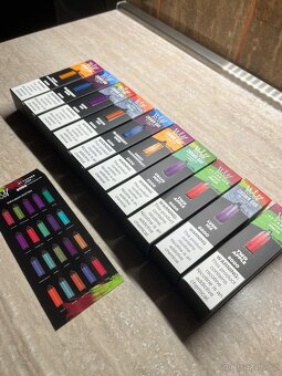 Jednorázové E-cigarety 8000 - 2