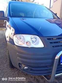 VW CADDY 1.9 55kw TDI rok 2010 - 2