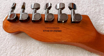 Fender Telecaster FMT HH - Amber - 2