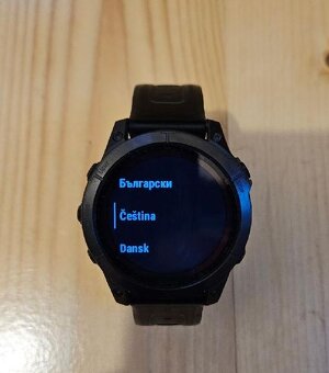 GARMIN Fenix 7 Sapphire Solar, téměř nové - 2