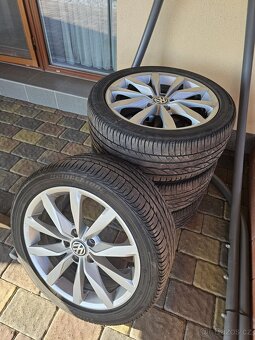 Alu kola Dijon 225/45R17 letní - 2