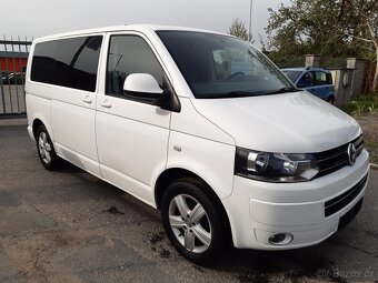 VW TRANSPORTER T5 LONG 2.0TDI 84KW 5MÍST ODPOČET DPH - 2