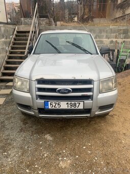 Ford Ranger 2,5tdci ,motor KO, nepojízdné - 2
