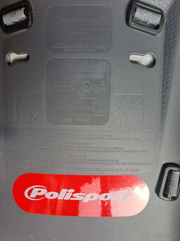 Polisport dětská cyklosedačka BILBY - 2