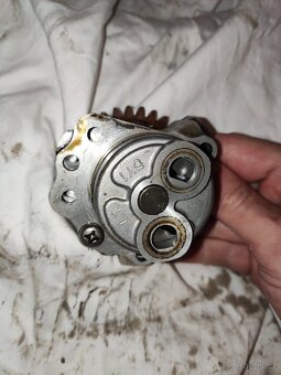 Yamaha xt600 motor - 2