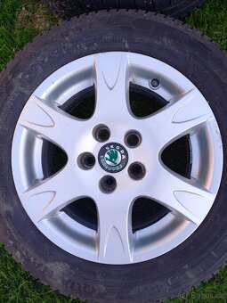Alu kola 185/60 R14T - 2
